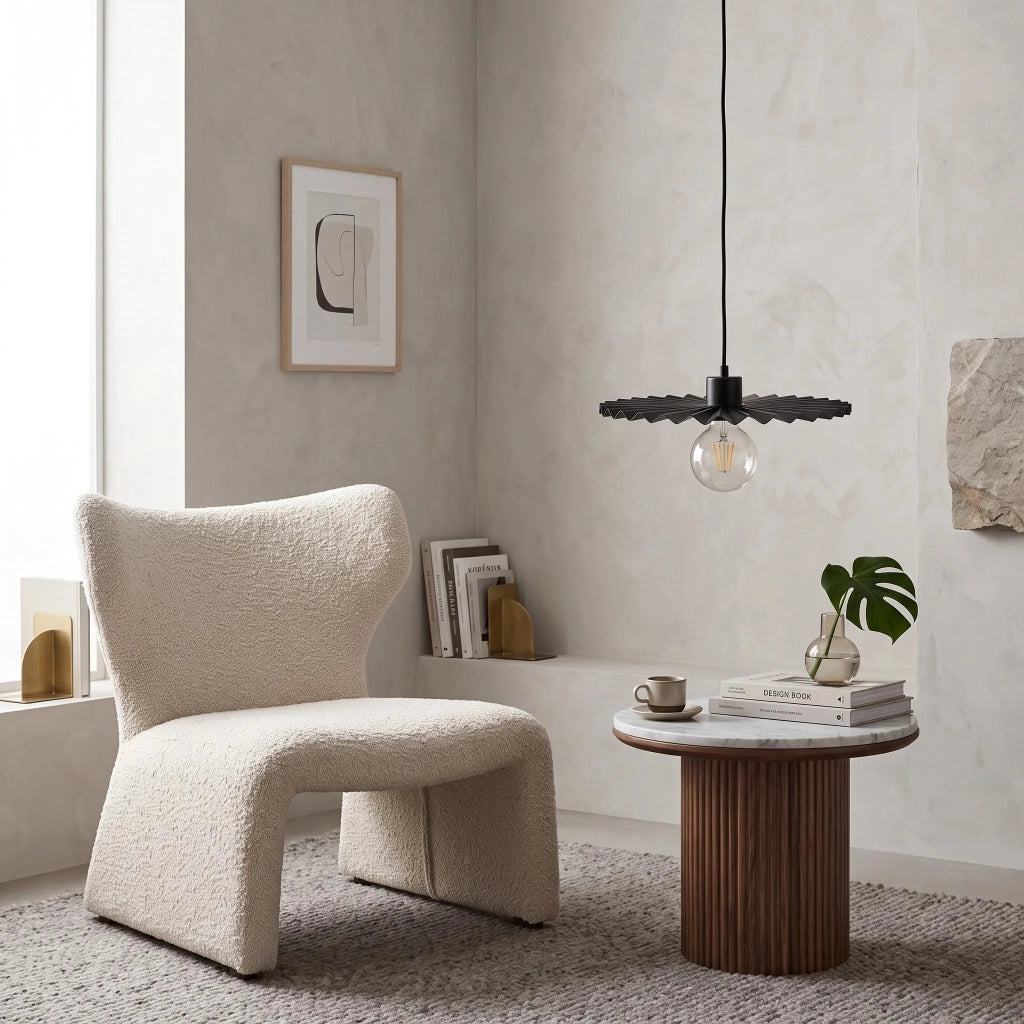 Lampada Da Soffitto APP1353-1CP Black