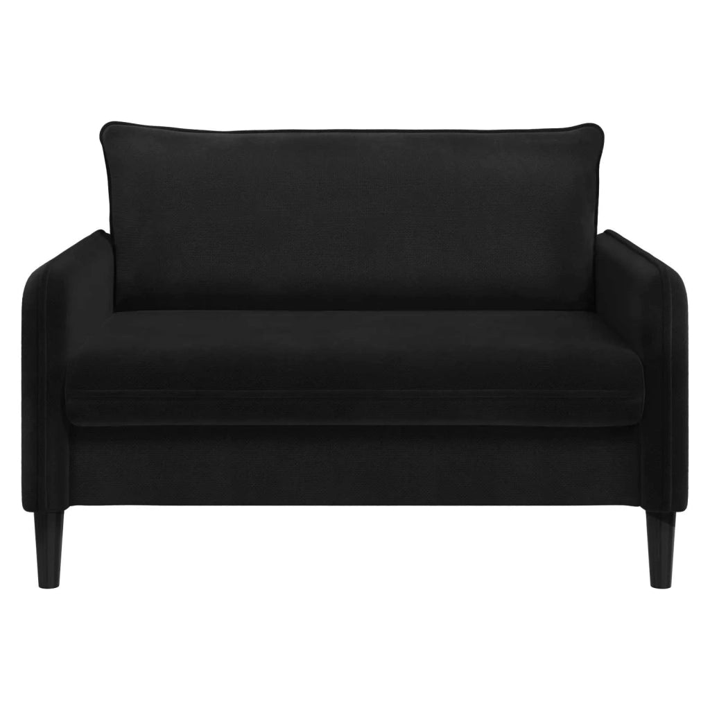 Poltrona XXL Nero Velluto 42043561