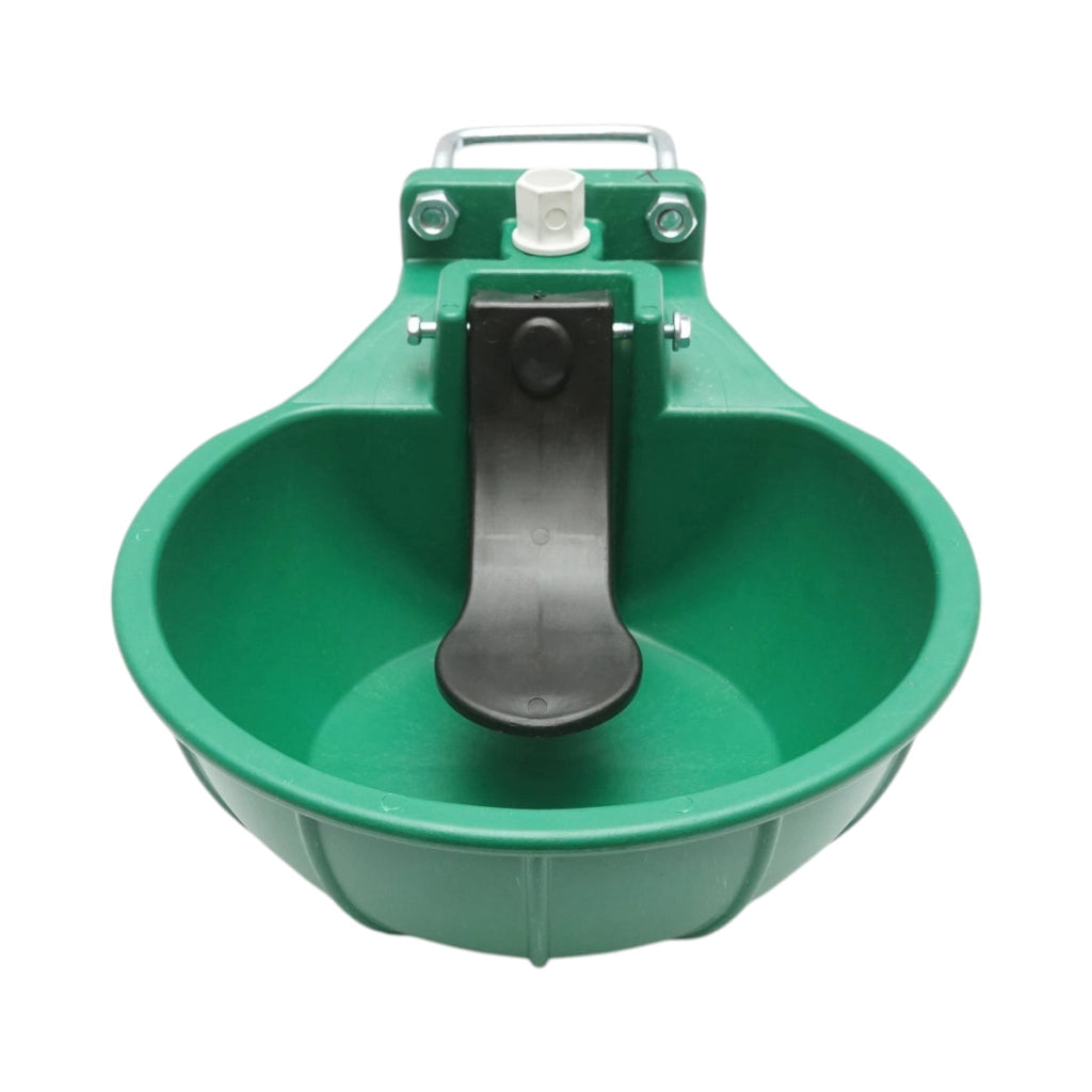 Abbeveratoio in plastica ultra resistente – 3 L Colore: verde Dimensioni: 315 × 260 × 100 mm