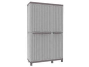 ARMADIO PIANI E PORTASCOPE ALTO SERIE CWOOD 102A  mm.1020x390x1700h    TERRY