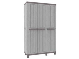 ARMADIO PIANI E PORTASCOPE ALTO SERIE CWOOD 102A  mm.1020x390x1700h    TERRY