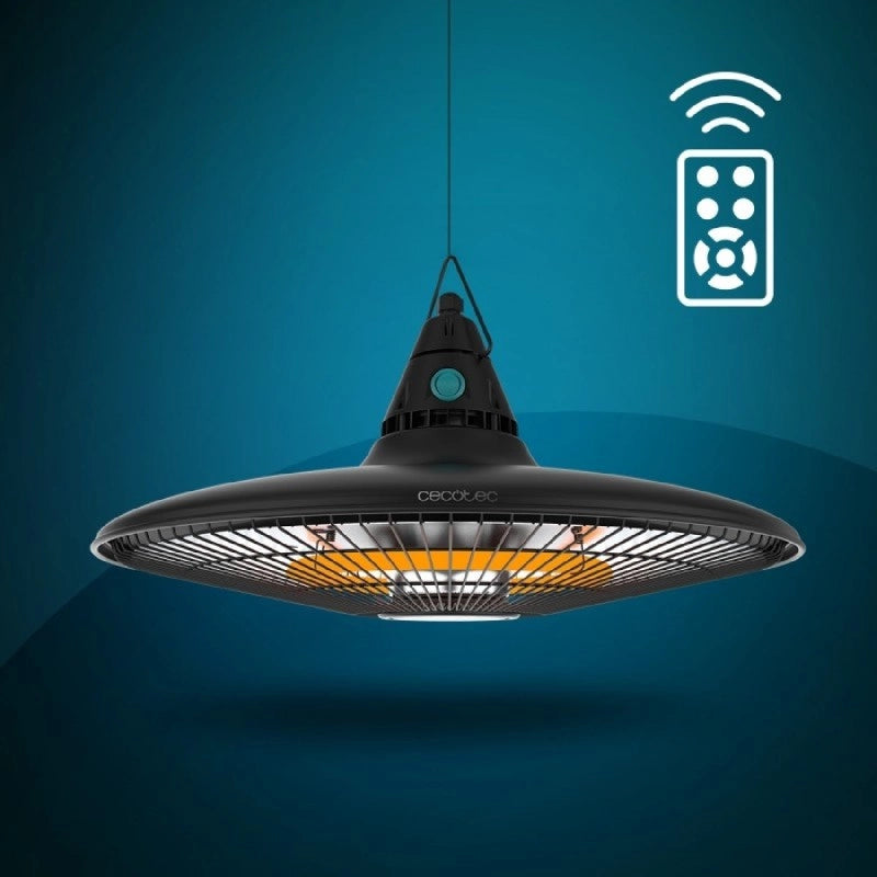 CECOTEC 08262 - Stufa da esterno ReadyWarm 1500 Power Ceiling