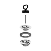 PILETTA SIMPLEX ALLUMINIO TAPPO CON MANIGLIA- 11/4- BONOM- pezzi 1