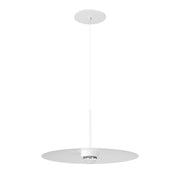 Beneito & Faure Hat Suspension Recessed 8W 83º 2700K Bianco Mate - Lampada a sospensione LED professionale per interni a luce calda