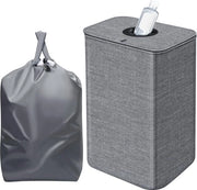 Contenitore riciclabile per bottiglie - 100 litri - borsa portatile - grande contenitore per bottiglie con deposito - merci vuote - rifiuti in vetro Carrello per bottiglie