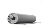 Tappetino Yoga Fitness Ginnastica Tappeto Palestra Antiscivolo Arrotolabile 61 x 173 Cm  - Grigio