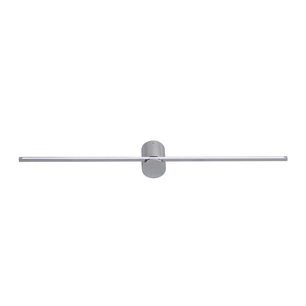Applique Modern Slim L LED 8W cromo IP44 Light Prestige