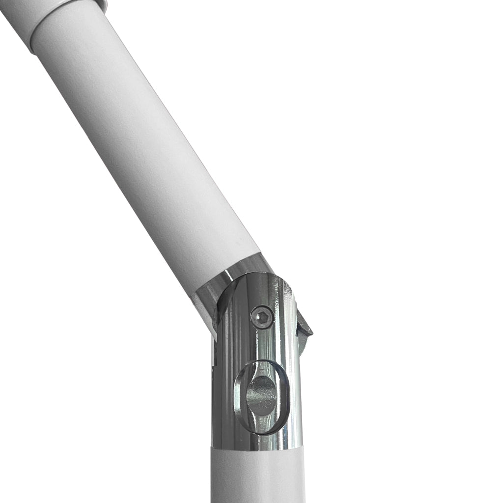 BANDOLOmbrellone rotondo diritto diametro 2,70 m con strisce arancioni