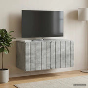 Mobile Porta TV da Muro Grigio Cemento 59,5 x 31 x 30 cm 898368
