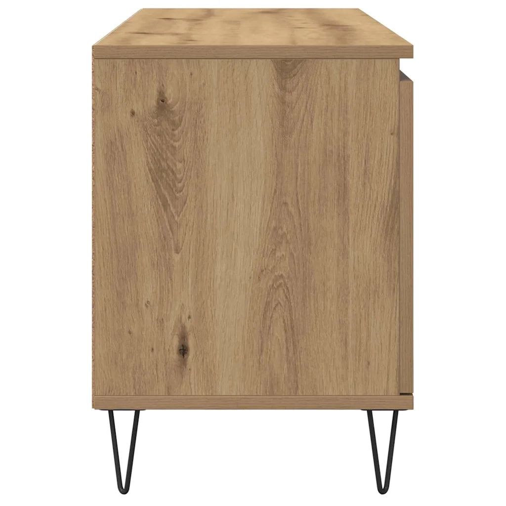 Mobile TV Rovere artigianale 104 x 35 x 50 cm Legno multistrato 881933