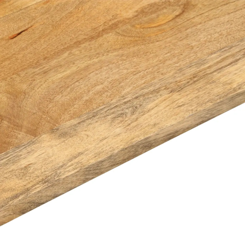 Piano per Tavolo 50x40x2,5 cm Rettangolare Legno Massello Mango 371445