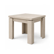 Tavolo Estensibile Moderno Da 4 A 8 Persone Con Struttura Solida Gambe Spesse Design Essenziale Apertura Centrale Perfetto Per Cucina O Sala Da Pranzo 90 X 90 / 180 X 90 Cm Cashmere