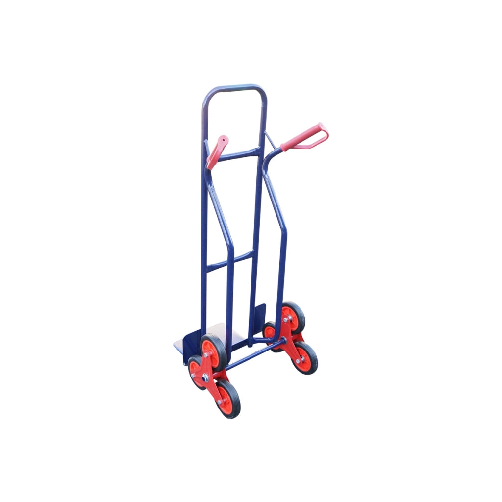 Carrello di trasporto per scale e gradini, 6 ruote, capacità massima 150Kg
