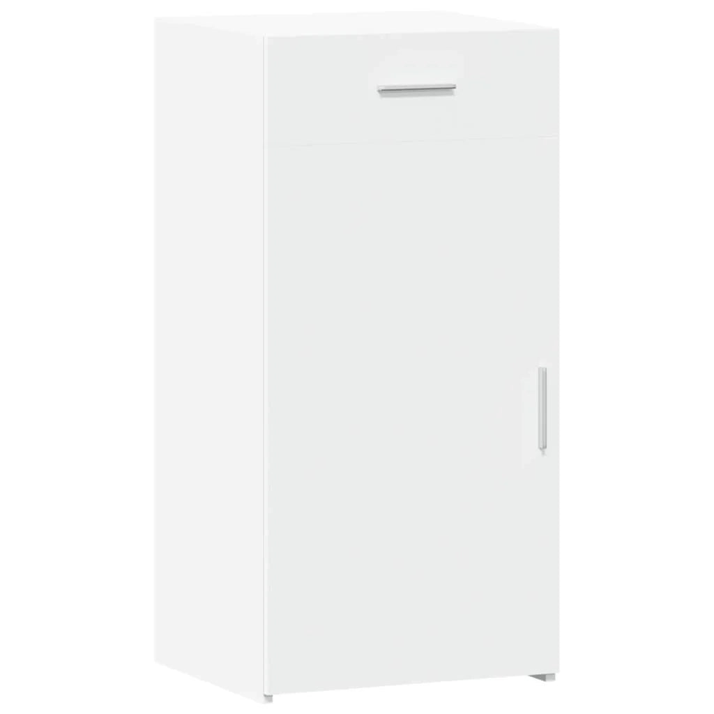 Credenza buffet cassettiera mobile contenitore organizer cucina soggiorno soggiorno 45 x 42,5 x 93 cm derivati ​​del legno bianco 02_0030316
