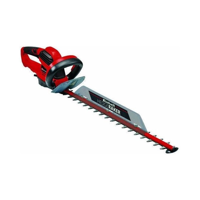 Einhell 3403330 GE-EH 6560 Tagliasiepi Elettrico 650W lama 60cm 3000 tagli-min impugnatura posteriore girevole colore Rosso