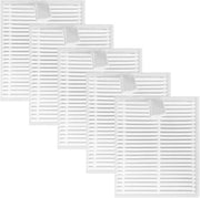 Filtro HEPA 5 pezzi - Accessori di sostituzione filtro - Adatto per Roborock Q7 M5/Q7 L5 - Riciclabile/Lavabile - Filtra il 99,98% delle particelle - Filtro aspirapolvere