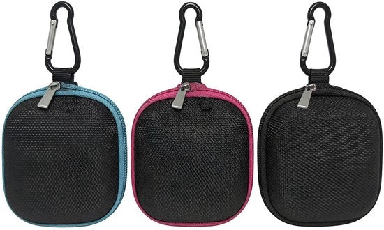 Organizzatore per oli essenziali - 3 pezzi - Tas nylon - Compatta - Protettiva - Borsa di stivaggio