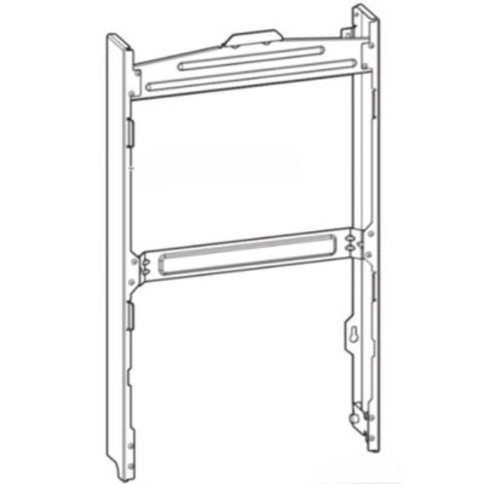 Schienale posteriore per caldaia condens bosch gc2300w 70 mm
