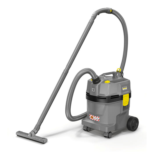 KARCHER Bidone aspiratutto Professionale NT 22/1 Ap L - Portata aria: 72 l/s - Aspirazione: 249 / 24.9 mbar / kPa - Capacità del contenitore: 22 l