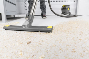 KARCHER Bidone aspiratutto Professionale NT 30/1 Tact Te L - Portata aria: 74 l/s - Aspirazione: 273 / 27.3 mbar / kPa - Capacità del contenitore: 30 l