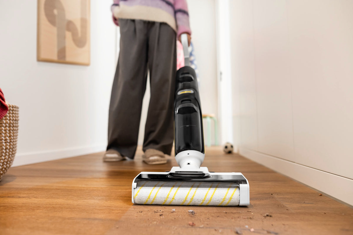 Karcher Lavapavimenti Aspirapolvere FCV 4 Dry