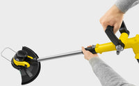 KARCHER Tagliaerba a batteria LTR 3-18 Dual - Piattaforma batteria: Piattaforma Battery Power+ 18 V  - Diametro di taglio: 30 cm - Taglierina più resistente: Linea di testa