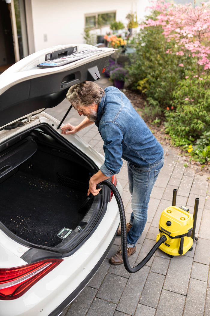 KARCHER Bidone aspiratutto solido liquidi a batteria WD 2-18 V-12/18 - Potenza allacciata: 270 W - Capacità vano raccolta: 12 l - Materiale vano di raccolta: Plastica 