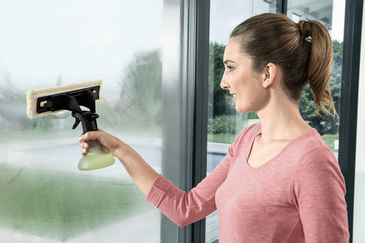 KARCHER Panno in microfibra per interni, per flacone spray WV - Quantità: 2 Pezzo(i)