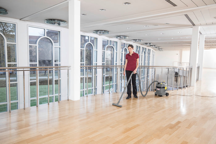 KARCHER Bidone aspiratutto Professionale NT 22/1 Ap Te L - Portata aria: 72 l/s - Aspirazione: 249 / 24.9 mbar / kPa - Capacità del contenitore: 22 l