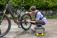KARCHER Idropulitrici portatili OC 4 + Bike Kit - Pressione variabile: Bassa pressione  - Portata: max. 2 l/min - Dispositivo alimentato a batteria: 1