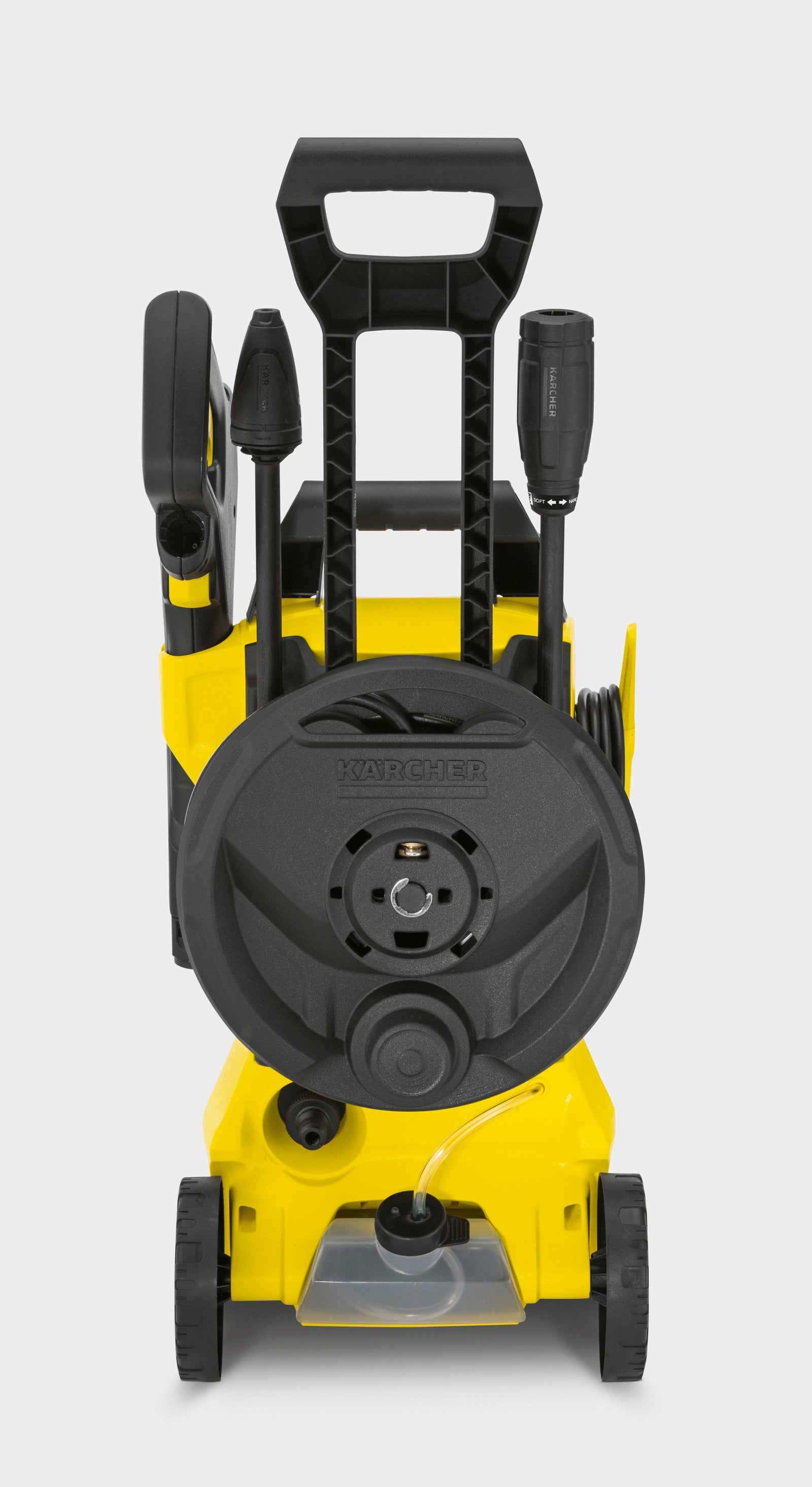 KARCHER Idropulitrice K 3 Premium Power Control - Pressione: 20 – max. 120 / 2 – max. 12 bar / MPa - Portata: max. 380 l/h - Potenza allacciata: 1.6 kW