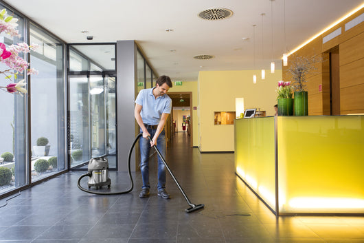KARCHER Bidone aspiratutto Professionale NT 20/1 Me Classic - Portata aria: 59 l/s - Aspirazione: 227 / 22.7 mbar / kPa - Capacità del contenitore: 20 l