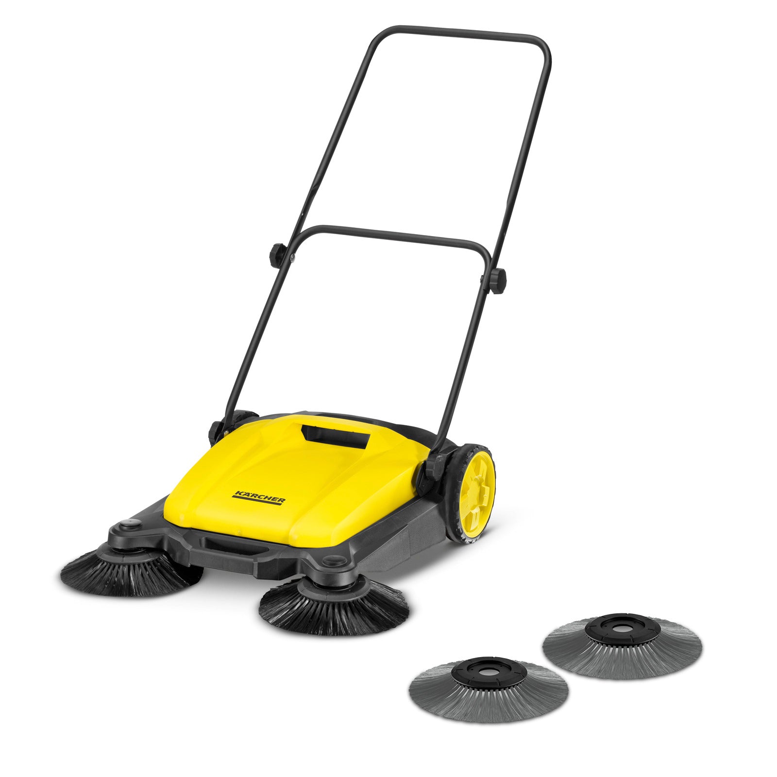 Karcher Spazzatrice manuale S 3 Twin 2-in-1