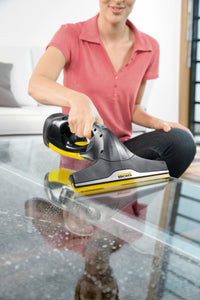 KARCHER Lavavetri a batteria WV 2 Premium 10 Years Edition - Serbatoio acqua sporca: 100 ml - Autonomia: 35 min - Tempo di ricarica della batteria: 230 min