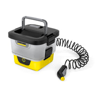 KARCHER Idropulitrici portatili OC 4 - Pressione variabile: Bassa pressione  - Portata: max. 2 l/min - Dispositivo alimentato a batteria: 1 