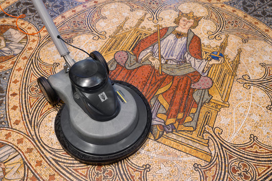 KARCHER Lucidatrice Professionale BDP 50/1500C - Tipo di trazione: A cavo  - Velocità della spazzola: 1500 rpm - Pressione di contatto della spazzola: 4 g/cm²