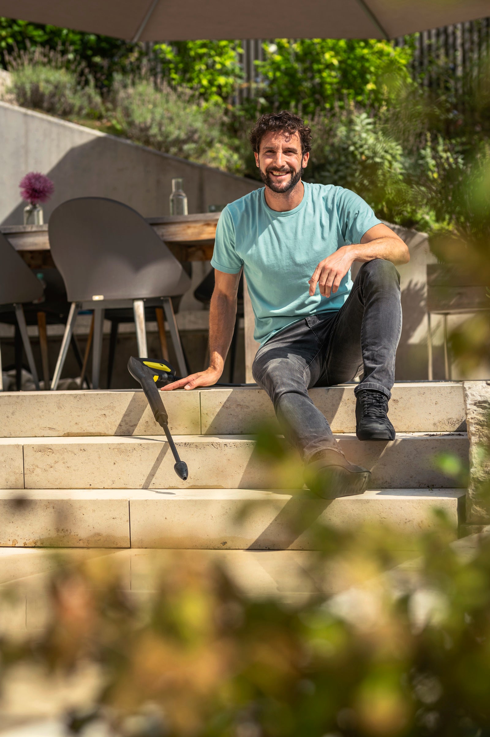 KARCHER Idropulitrice K 7 WCM FJ - Allacciamento elettrico: 230 / 50 V / Hz - Pressione: 20 – max. 180 / 2 – max. 18 bar / MPa - Portata: max. 600 l/h