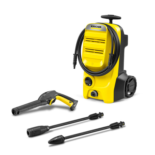 KARCHER Idropulitrice K 4 Classic - Pressione: 20 – max. 130 bar - Portata: 420 l/h - Temperatura ingresso acqua: max. 40 °C