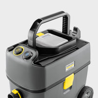 KARCHER Aspirapolvere Professionale a batteria T 15/1 Bp - Capacità del contenitore: 15 l - Materiale vano di raccolta: Plastica con materiale riciclato  - Rumorosità: 57 dB(A)
