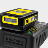 KARCHER Caricabatterie rapido per batterie da 18V - Piattaforma batteria: Piattaforma Battery Power+ 18 V