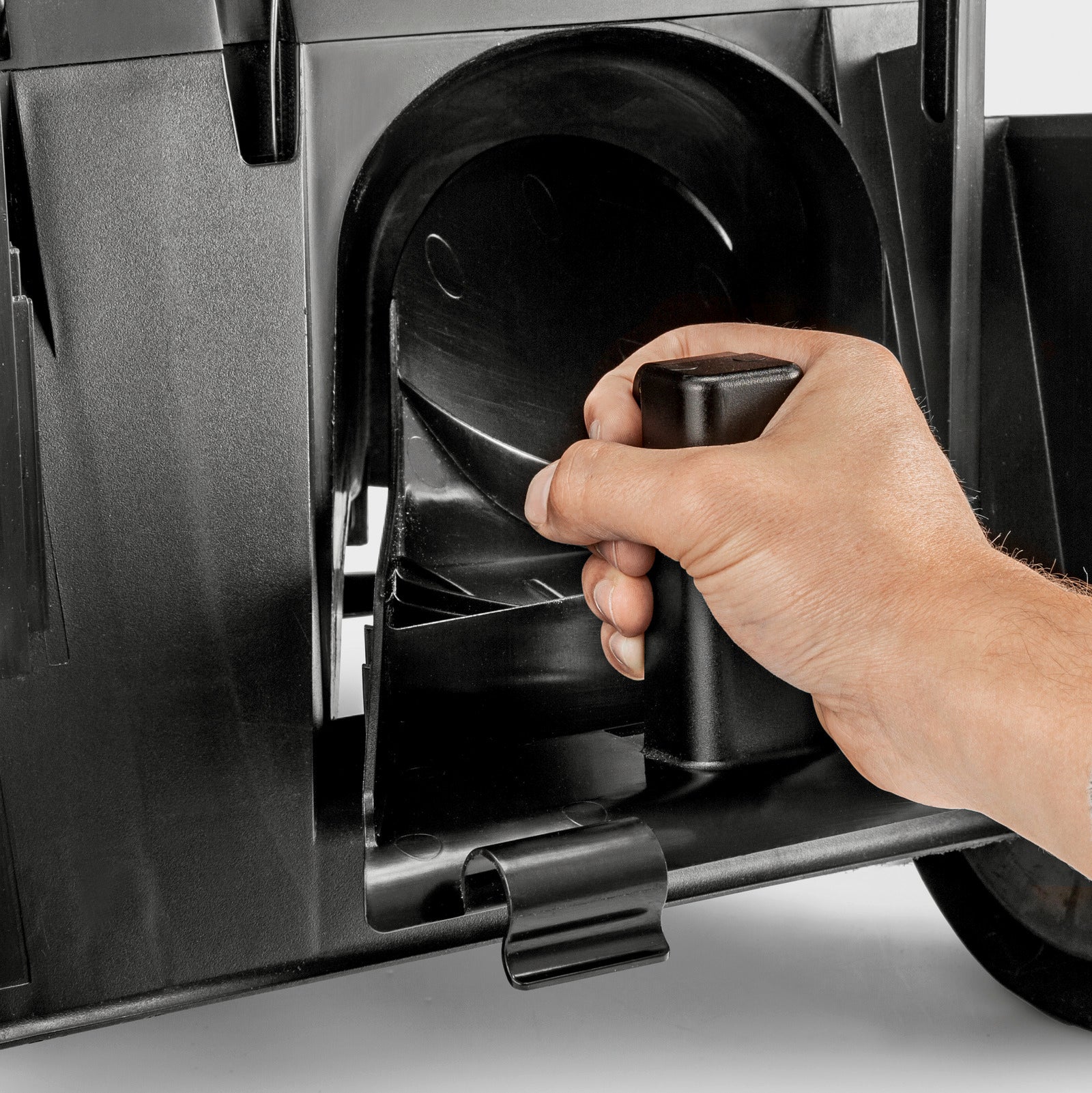 KARCHER Rasaerba a batteria LMO 3-18 - Piattaforma batteria: Piattaforma Battery Power+ 18 V  - Larghezza di taglio: 34 cm - Altezza di taglio: 25  60 mm