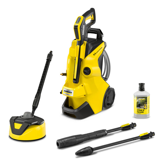 KARCHER Idropulitrice K 4 Power Control Flex Home - Allacciamento elettrico: 230 / 50 V / Hz - Pressione: 20  max. 130 / 2  max. 13 bar / MPa - Portata: max. 420 l/h