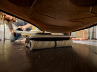 KARCHER Lavapavimenti senza fili FC 7 Cordless - Prestazioni di area per carica della batteria: circa. 175 m² - Capacità serbatoio acqua dolce: 400 ml - Capacità serbatoio acqua sporca: 200 ml