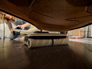 KARCHER Lavapavimenti senza fili FC 7 Cordless - Prestazioni di area per carica della batteria: circa. 175 m² - Capacità serbatoio acqua dolce: 400 ml - Capacità serbatoio acqua sporca: 200 ml