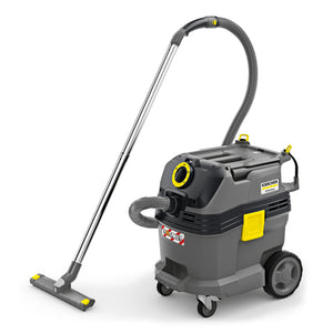 KARCHER Bidone aspiratutto Professionale NT 30/1 Tact - Portata aria: 74 l/s - Aspirazione: 273 / 27.3 mbar / kPa - Capacità del contenitore: 30 l
