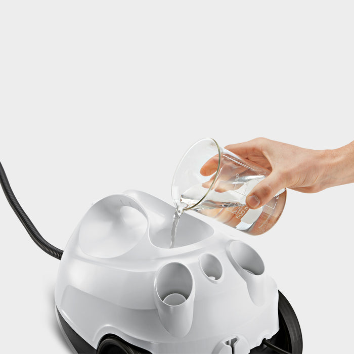 KARCHER Pulitore a vapore SC 2 EasyFix - Resa con un serbatoio pieno (circa): circa. 75 m² - Potenza termica: 1500 W - Pressione del vapore max.: max. 3.2 bar