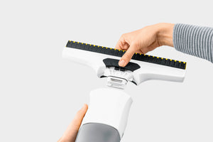 KARCHER Lavavetri a batteria WV 7 Signature Line - Serbatoio acqua sporca: 150 ml - Autonomia: 100 min - Tempo di ricarica della batteria: 170 min