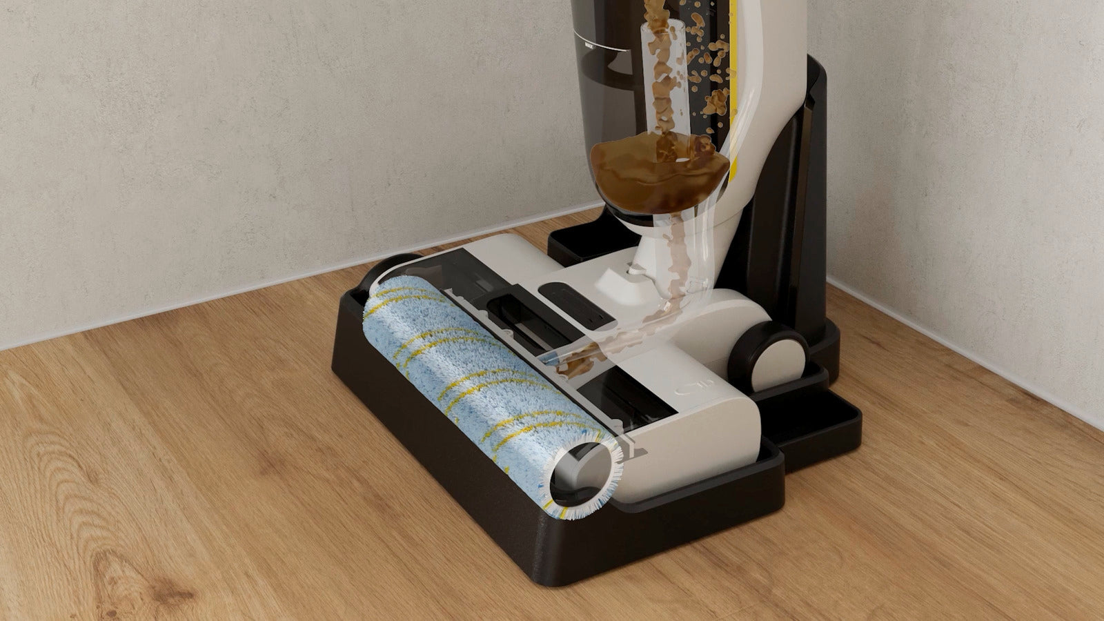 Karcher Lavapavimenti Aspirapolvere FCV 4 Natural