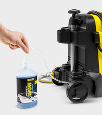 KARCHER Idropulitrice K 5 Classic Home - Pressione: 20 – max. 145 / 2 – max. 14.5 bar / MPa - Portata: max. 500 l/h - Temperatura ingresso acqua: max. 40 °C