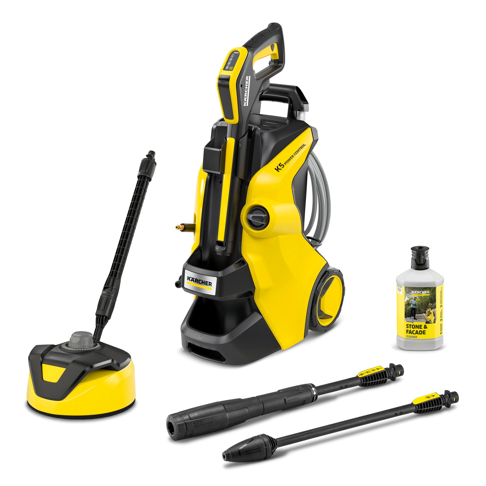 KARCHER Idropulitrice K 5 Power Control Flex Home - Allacciamento elettrico: 230 / 50 V / Hz - Pressione: 20  max. 145 / 2  max. 14.5 bar / MPa - Portata: max. 500 l/h